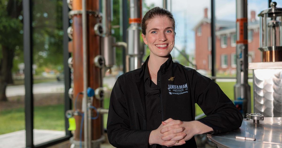 UK Alumna Named 1st Head Distiller Of James B. Beam Institute For ...